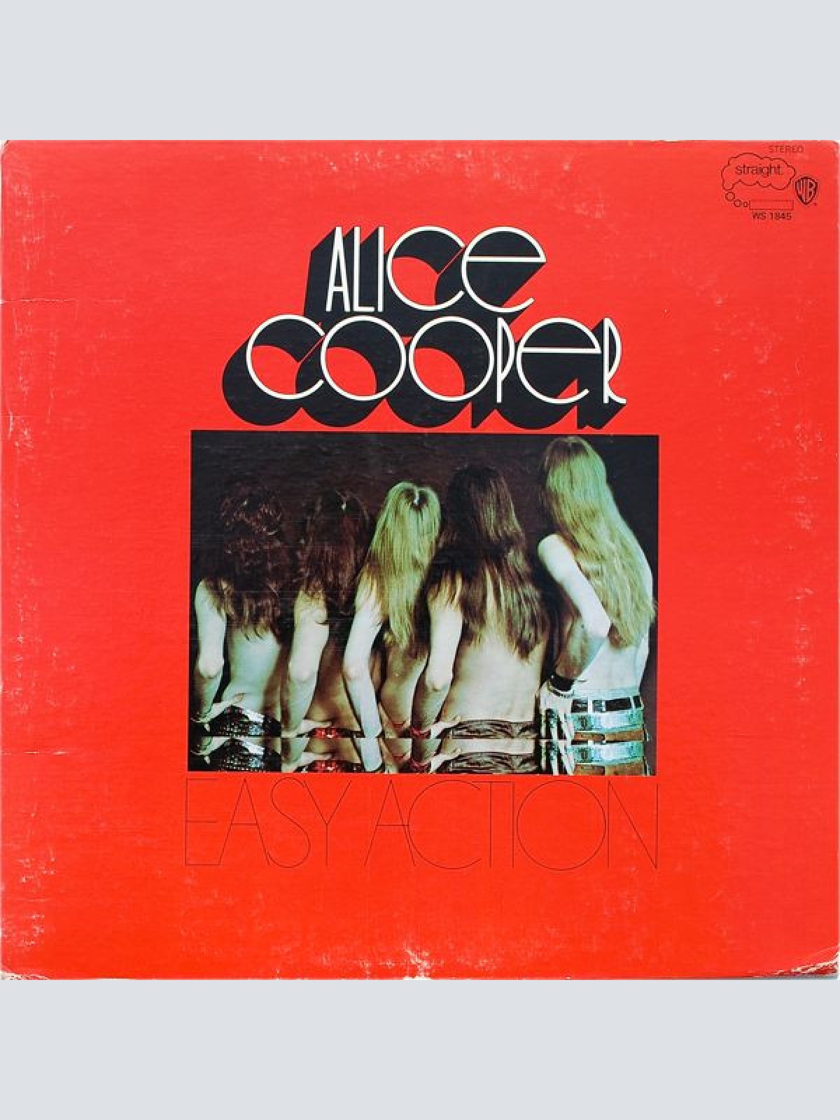 Vinyl / Alice Cooper - Easy Action