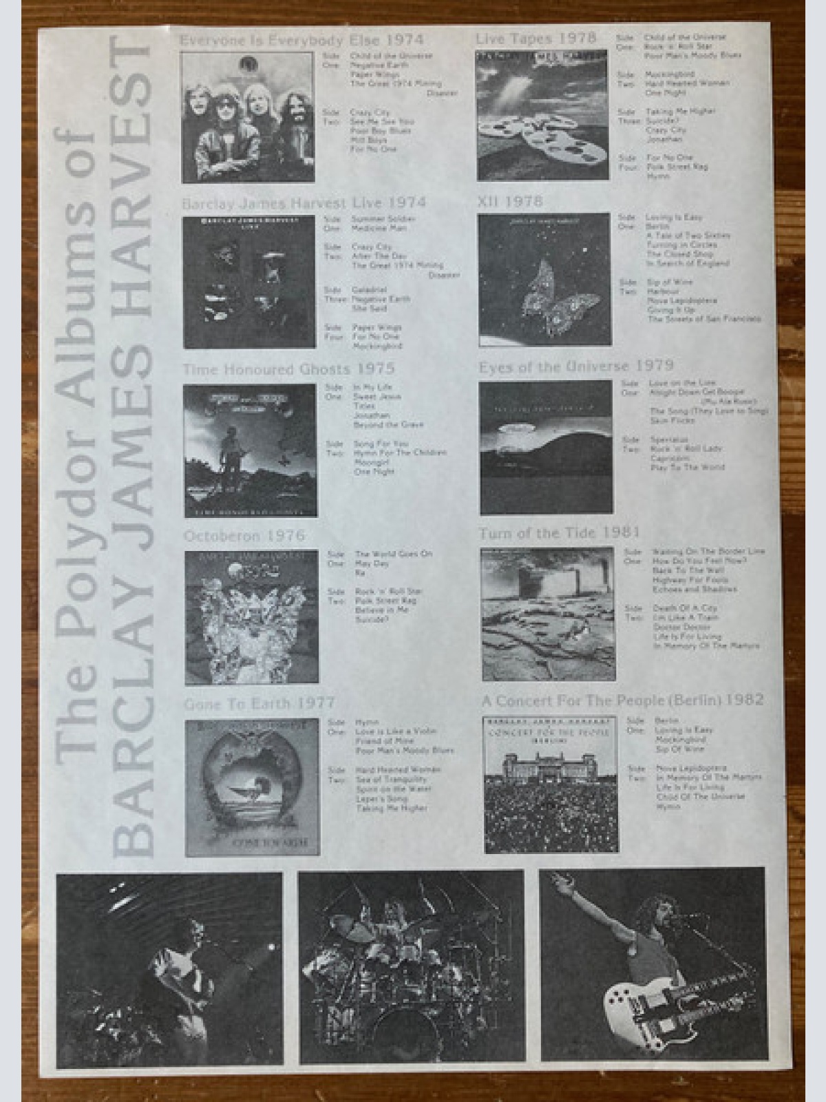 Vinyl / Barclay James Harvest - Victims Of Circumstance