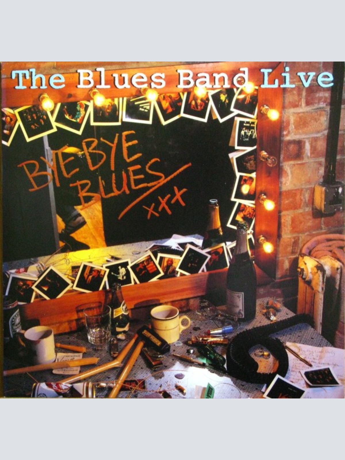 Vinyl / The Blues Band - Bye Bye Blues (The Blues Band Live)