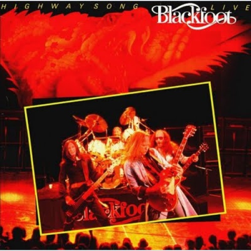 Vinyl / Blackfoot (3) - Highway Song Live