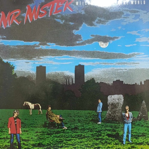 Vinyl / Mr. Mister - Welcome To The Real World