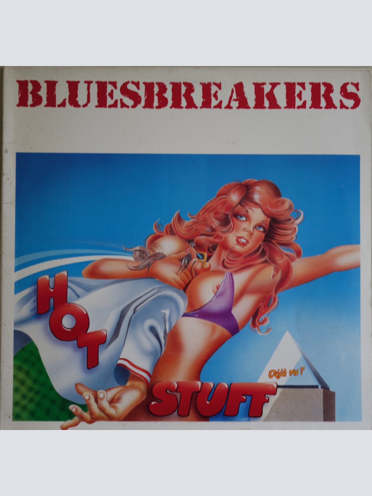 Vinyl / Bluesbreakers - Hot Stuff