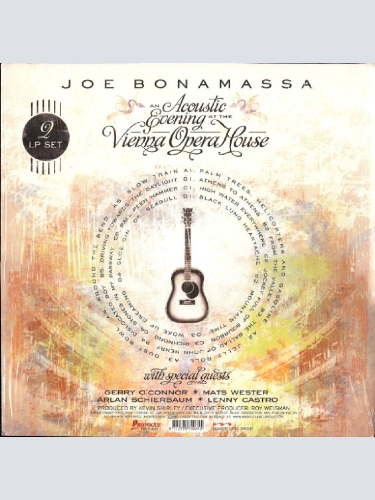 Vinyl / Joe Bonamassa - An Acoustic Evening At The Vienna Opera House