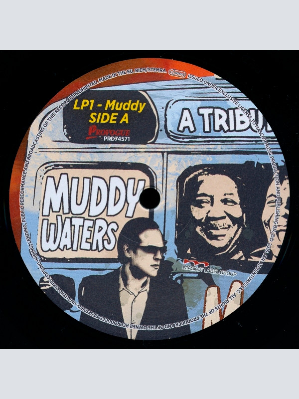 Vinyl / Joe Bonamassa - Muddy Wolf At Red Rocks