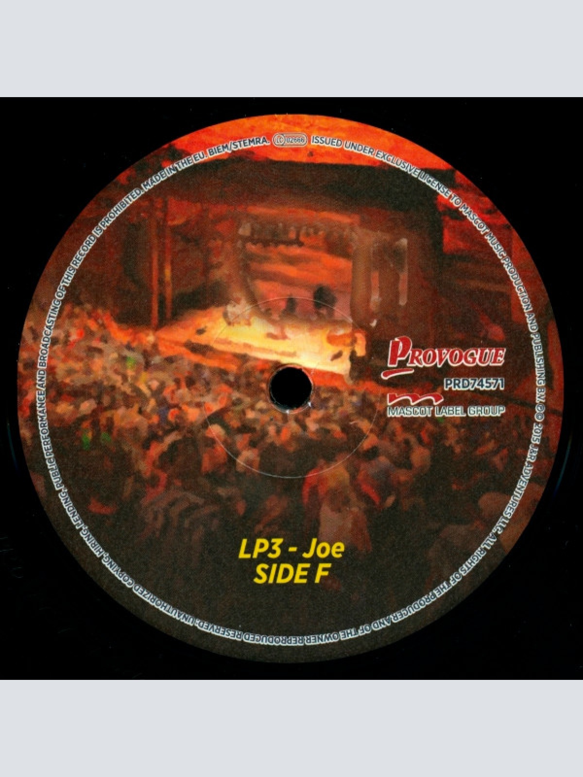 Vinyl / Joe Bonamassa - Muddy Wolf At Red Rocks