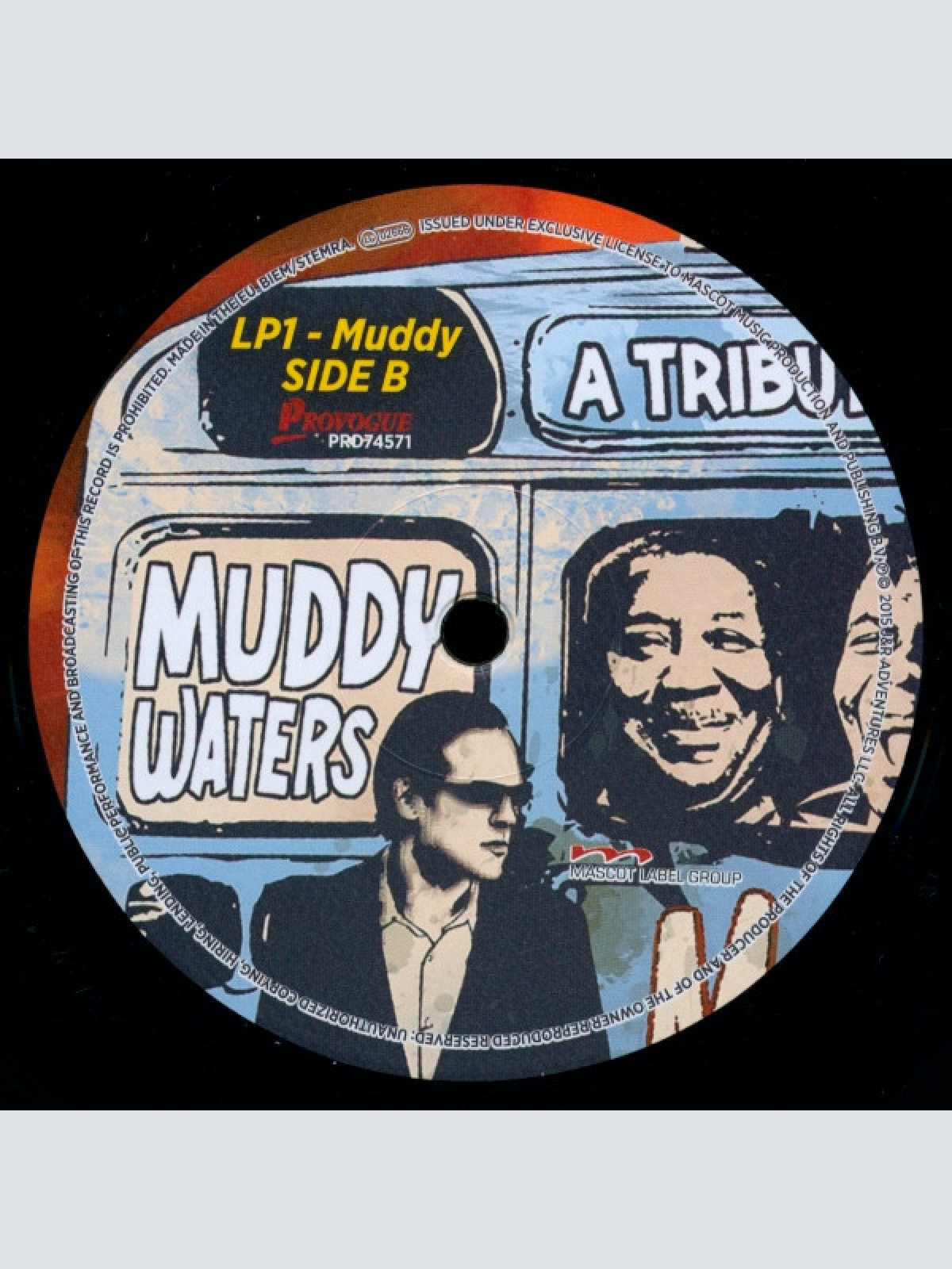 Vinyl / Joe Bonamassa - Muddy Wolf At Red Rocks