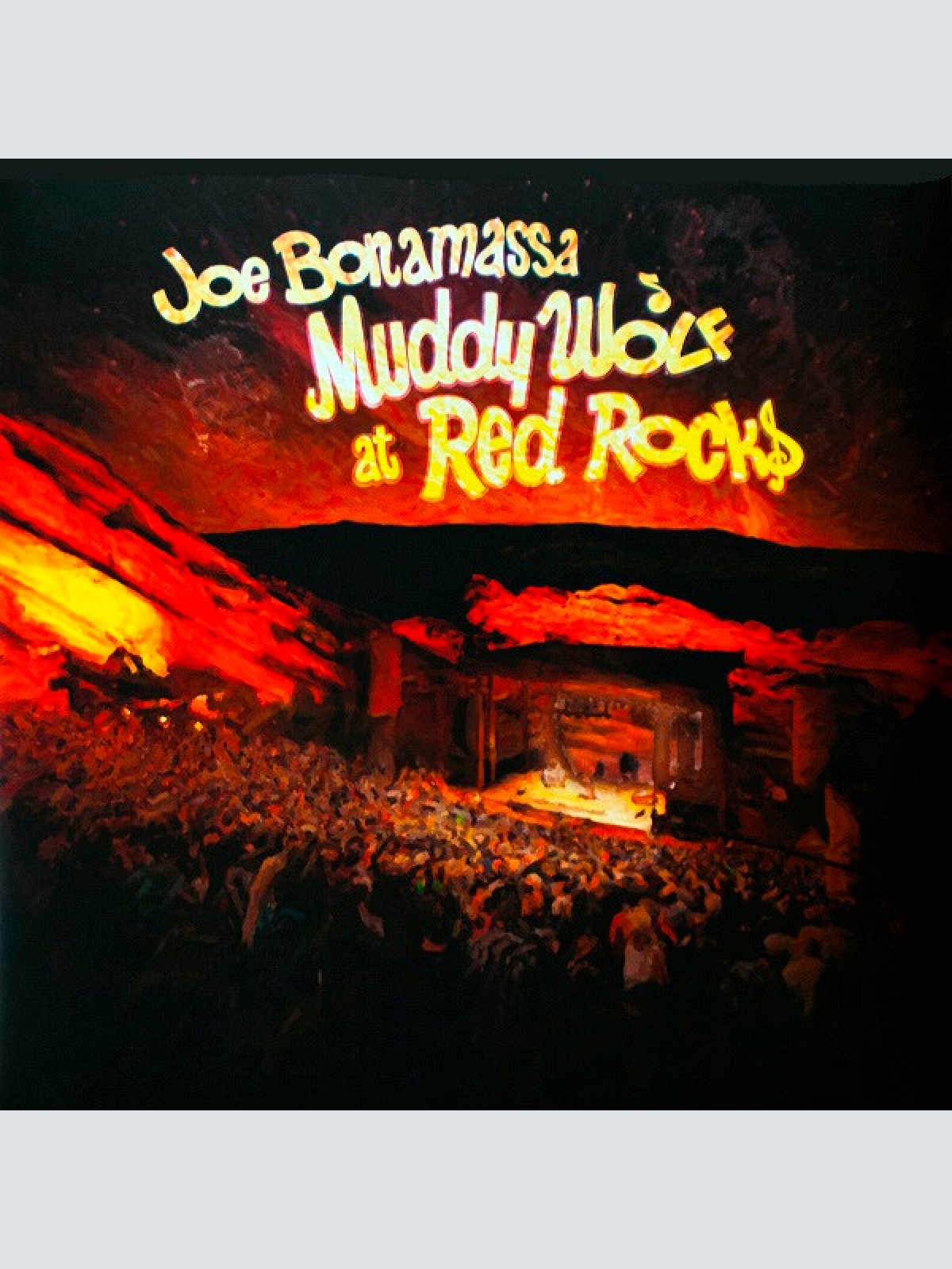 Vinyl / Joe Bonamassa - Muddy Wolf At Red Rocks