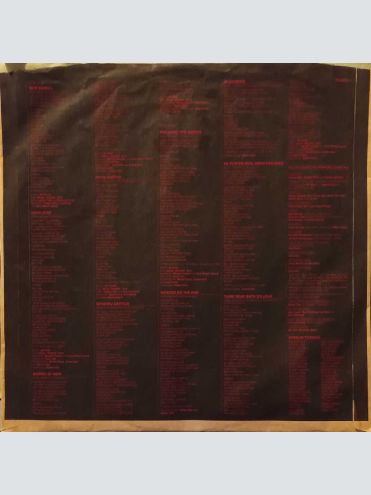 Vinyl / Crosby, Stills & Nash - Allies