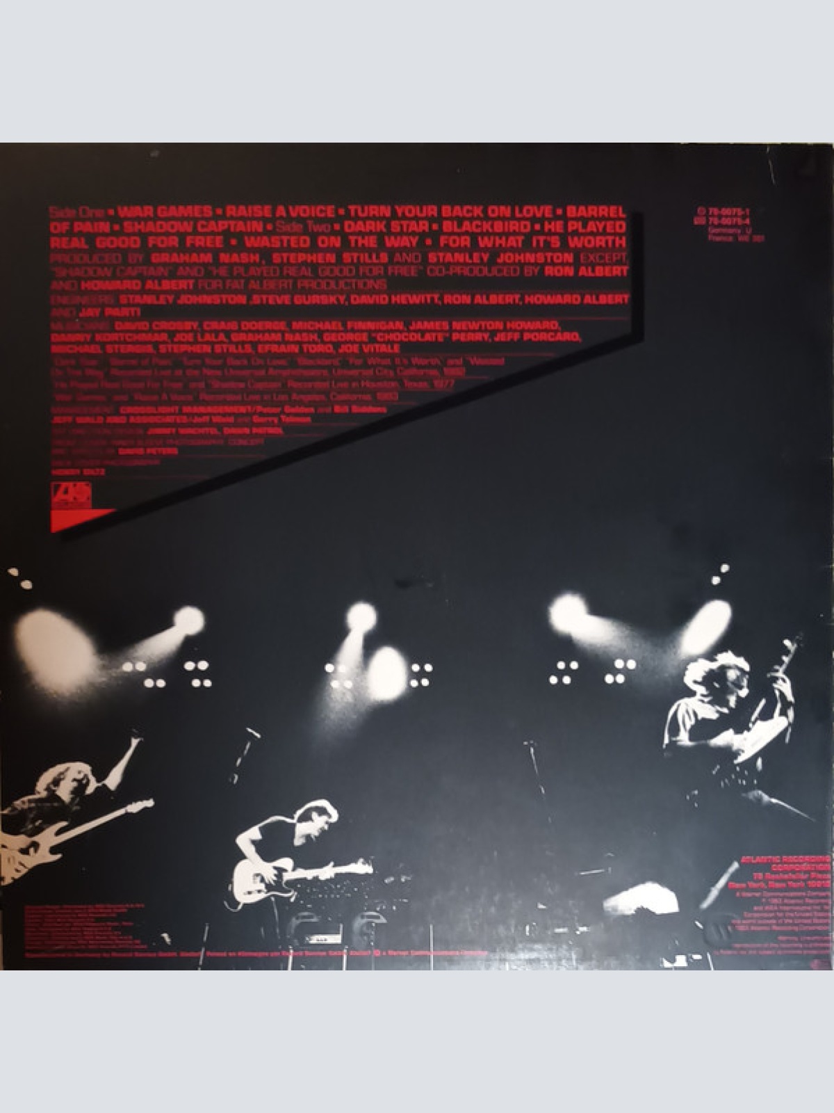 Vinyl / Crosby, Stills & Nash - Allies