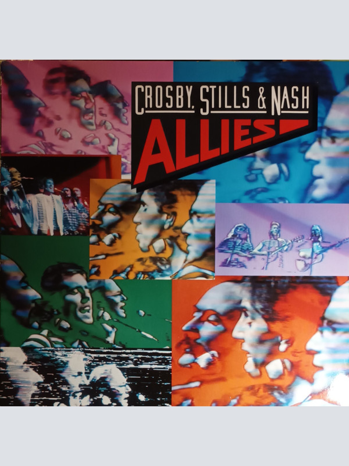 Vinyl / Crosby, Stills & Nash - Allies