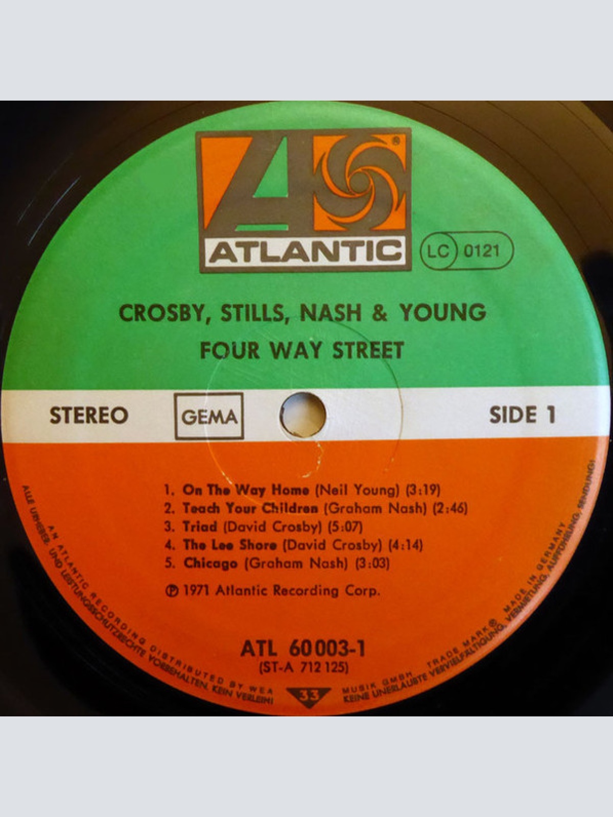 Vinyl / Crosby, Stills, Nash & Young - 4 Way Street
