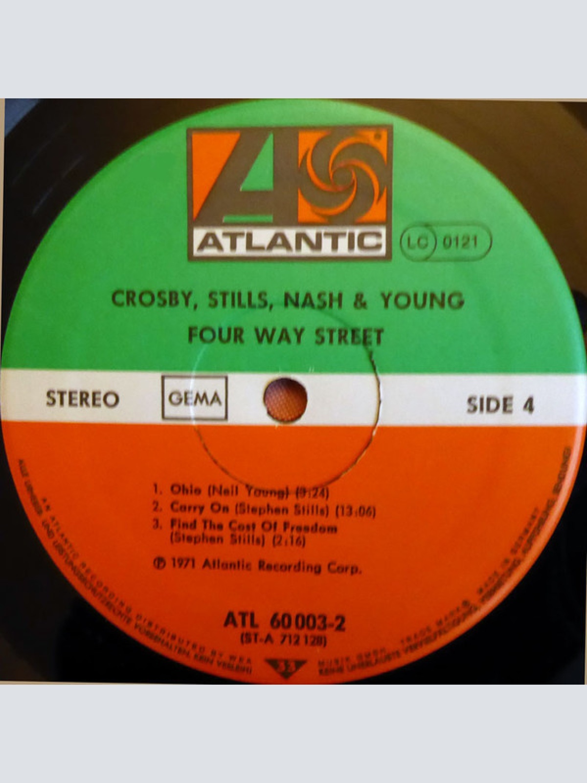 Vinyl / Crosby, Stills, Nash & Young - 4 Way Street
