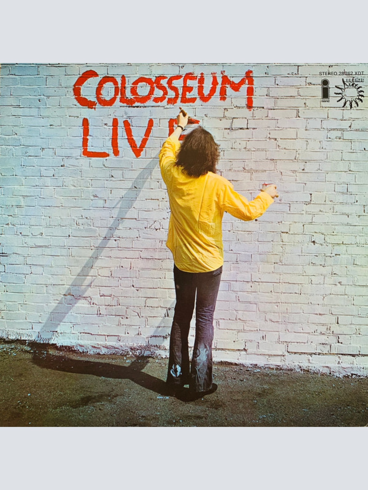 Vinyl / Colosseum - Colosseum Live