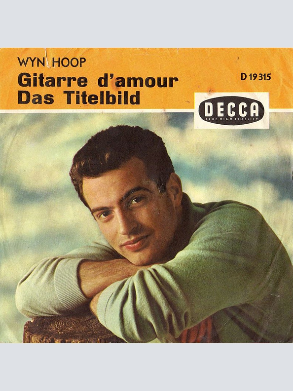 Vinyl / Wyn Hoop - Gitarre D'amour / Das Titelbild