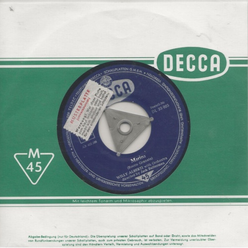 Vinyl / Willy Alberti - Marina