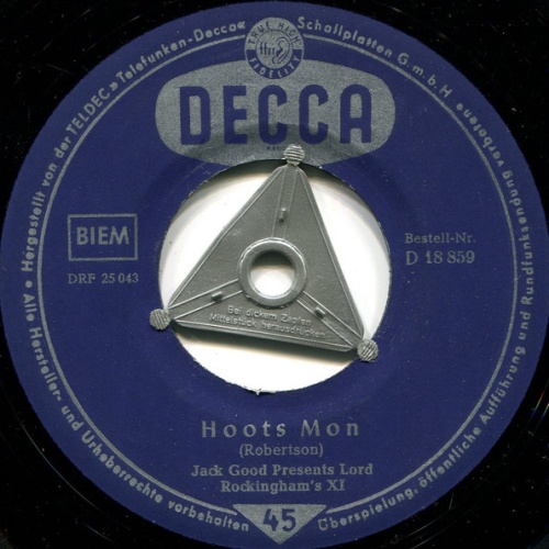 Vinyl / Jack Good Presents Lord Rockingham's XI - Hoots Mon