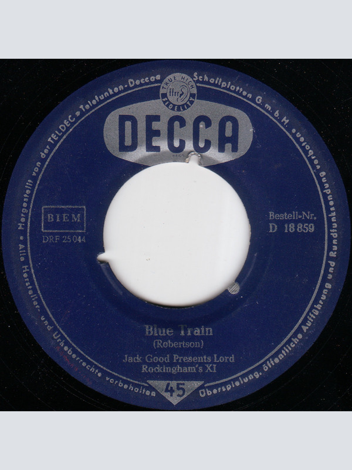 Vinyl / Jack Good Presents Lord Rockingham's XI - Hoots Mon