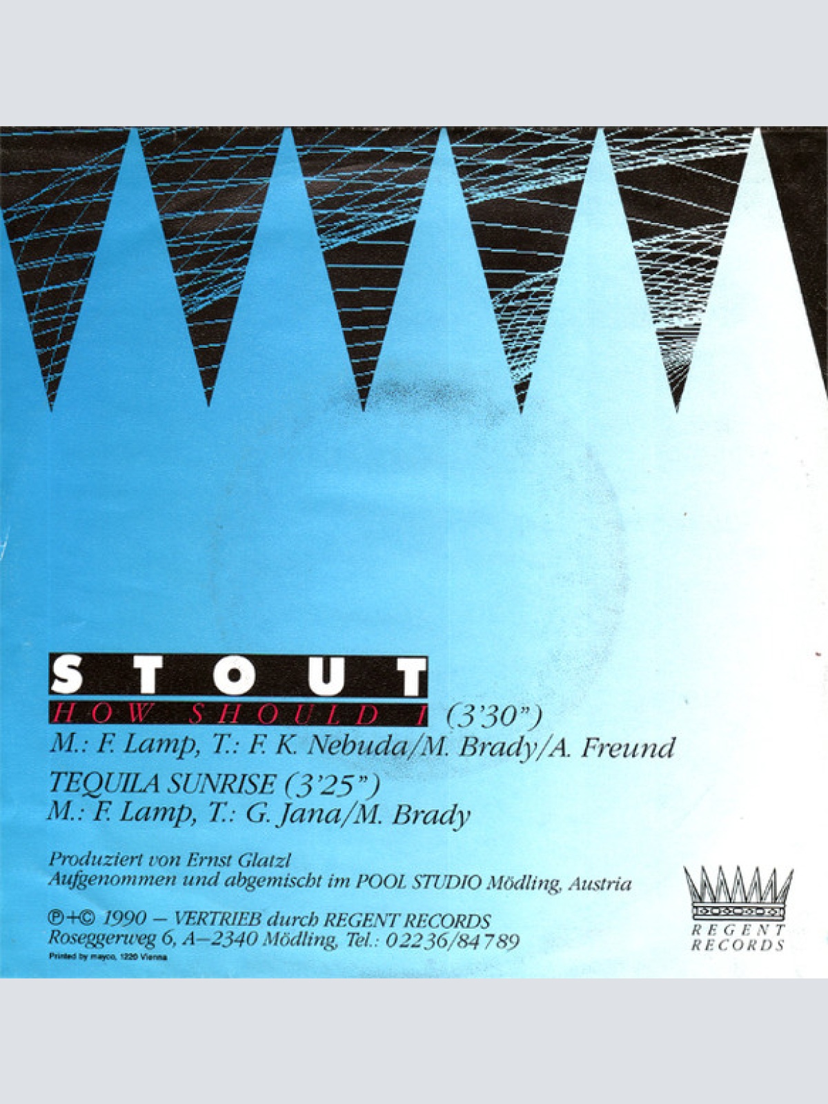 Vinyl / Stout (6) - How Should I