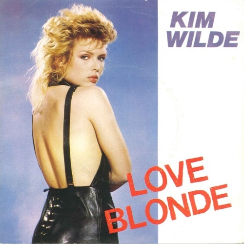 Vinyl / Kim Wilde - Love Blonde