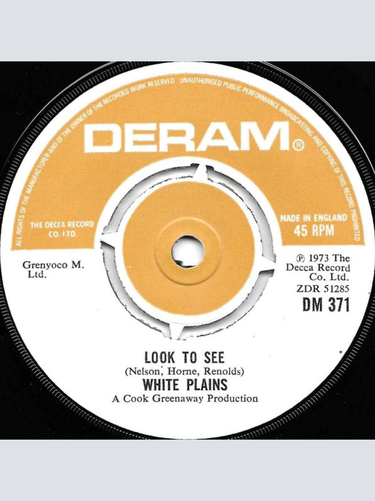 Vinyl / White Plains - Step Into A Dream