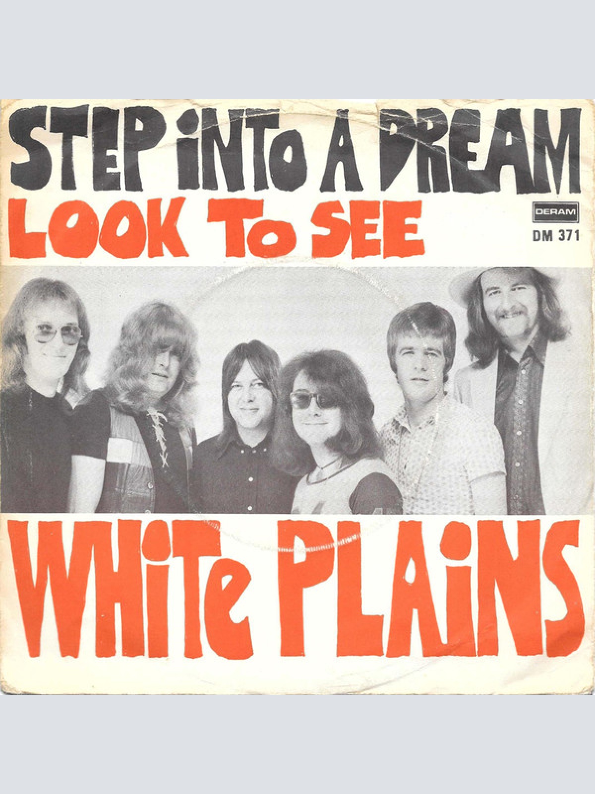 Vinyl / White Plains - Step Into A Dream