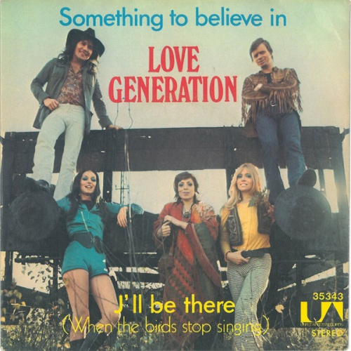 Vinyl / Love Generation - Something To Believe In