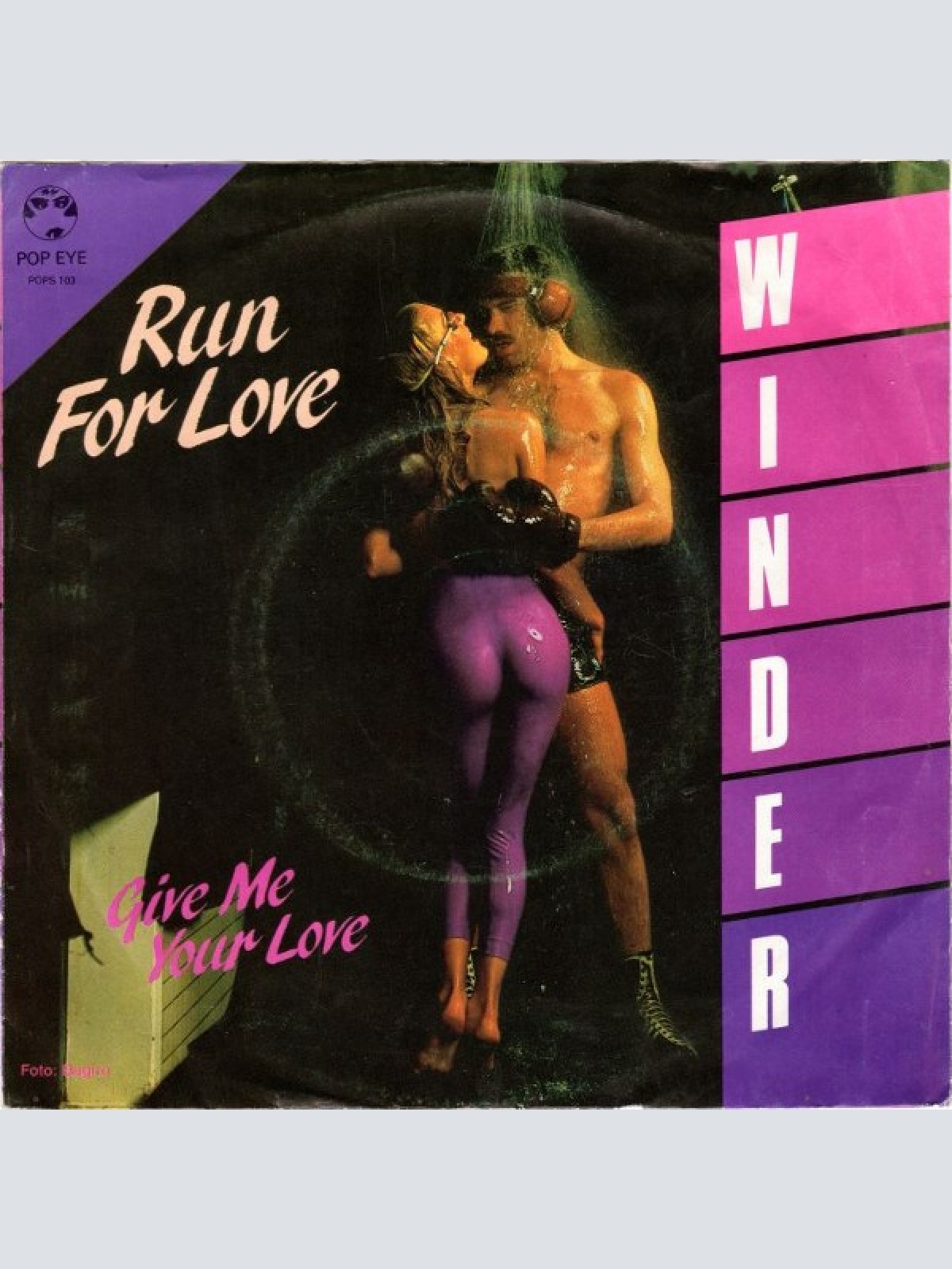 Vinyl / Winder - Run For Love / Give Me Your Love
