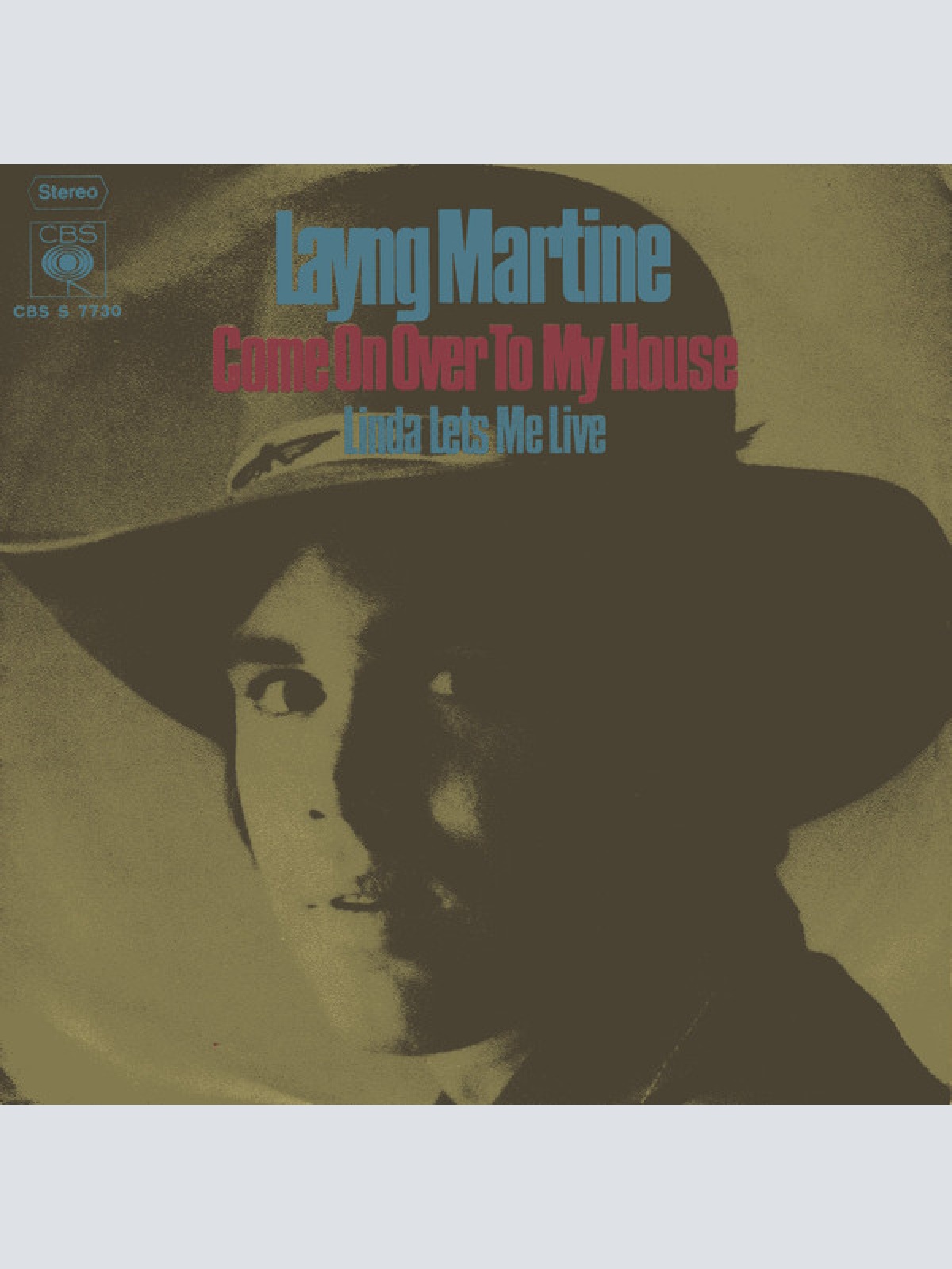 Vinyl / Layng Martine* - Come On Over To My House