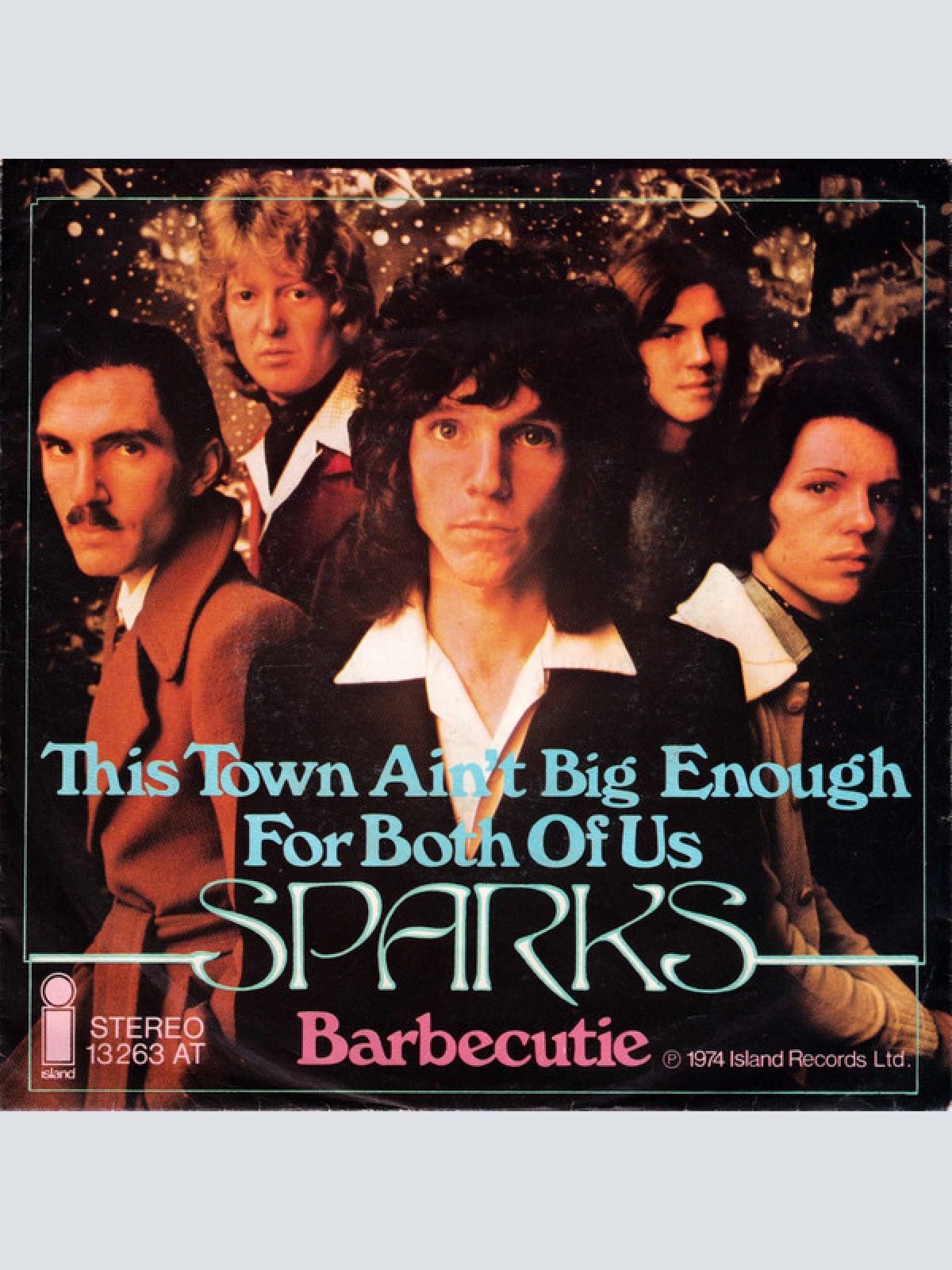 Vinyl / Sparks - This Town Ain't Big Enough For Both Of Us
