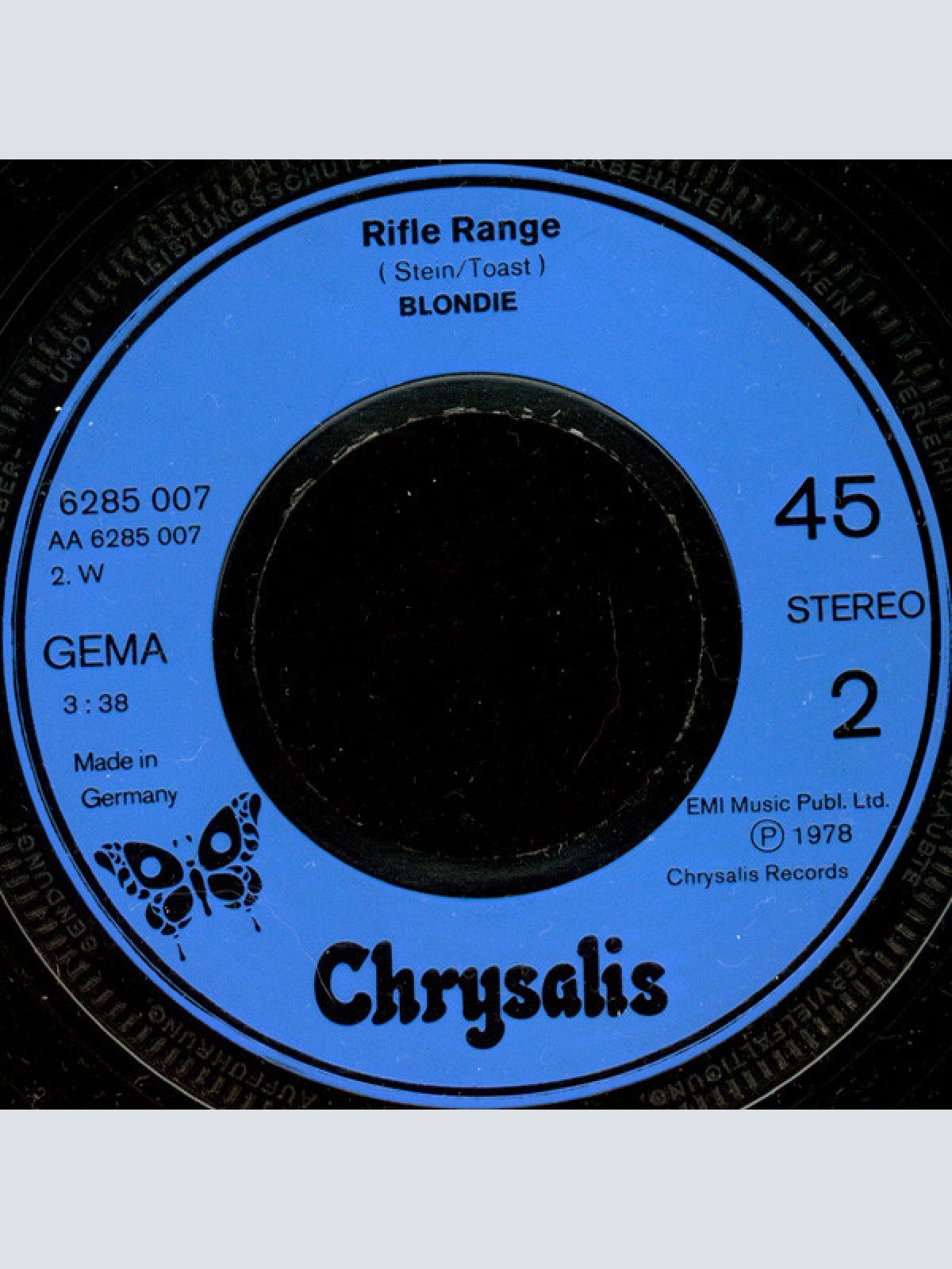 Vinyl / Blondie - Heart Of Glass