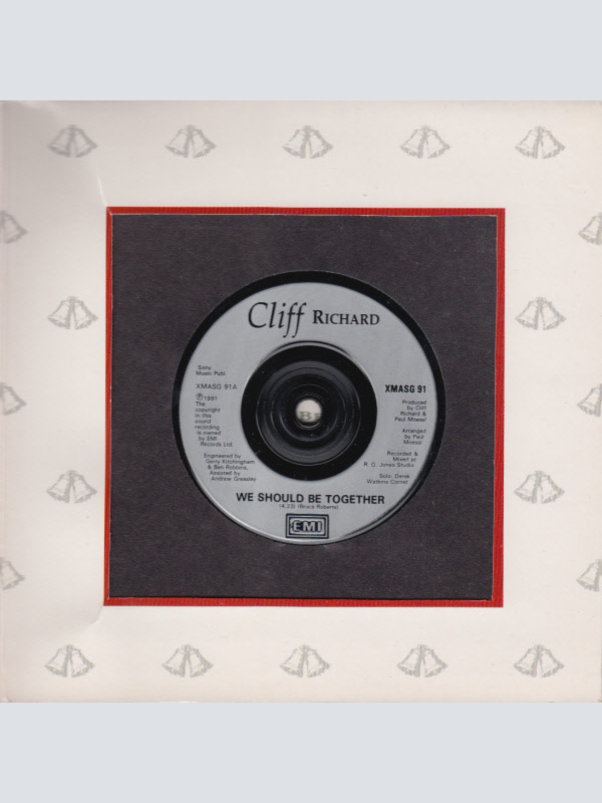 Vinyl / Cliff Richard - We Should Be Together