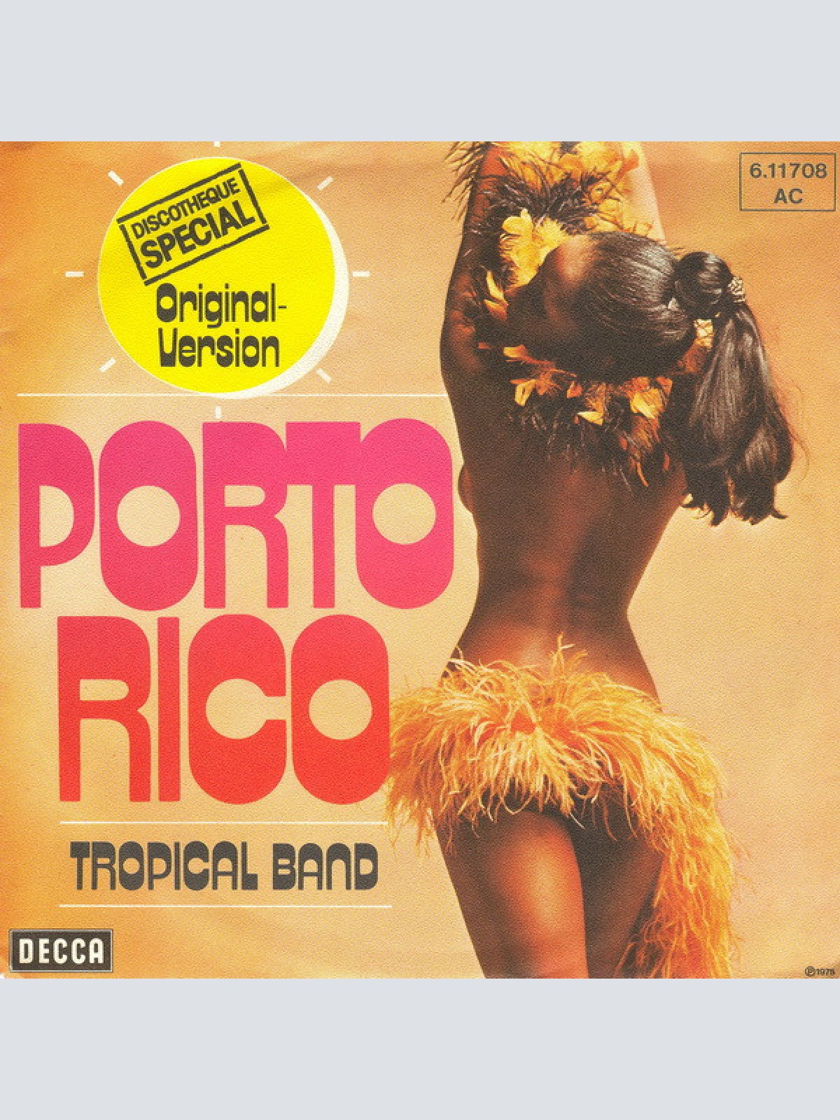 Vinyl / Tropical Band - Porto Rico