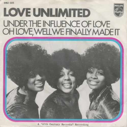 Vinyl / Love Unlimited - Under The Influence Of Love