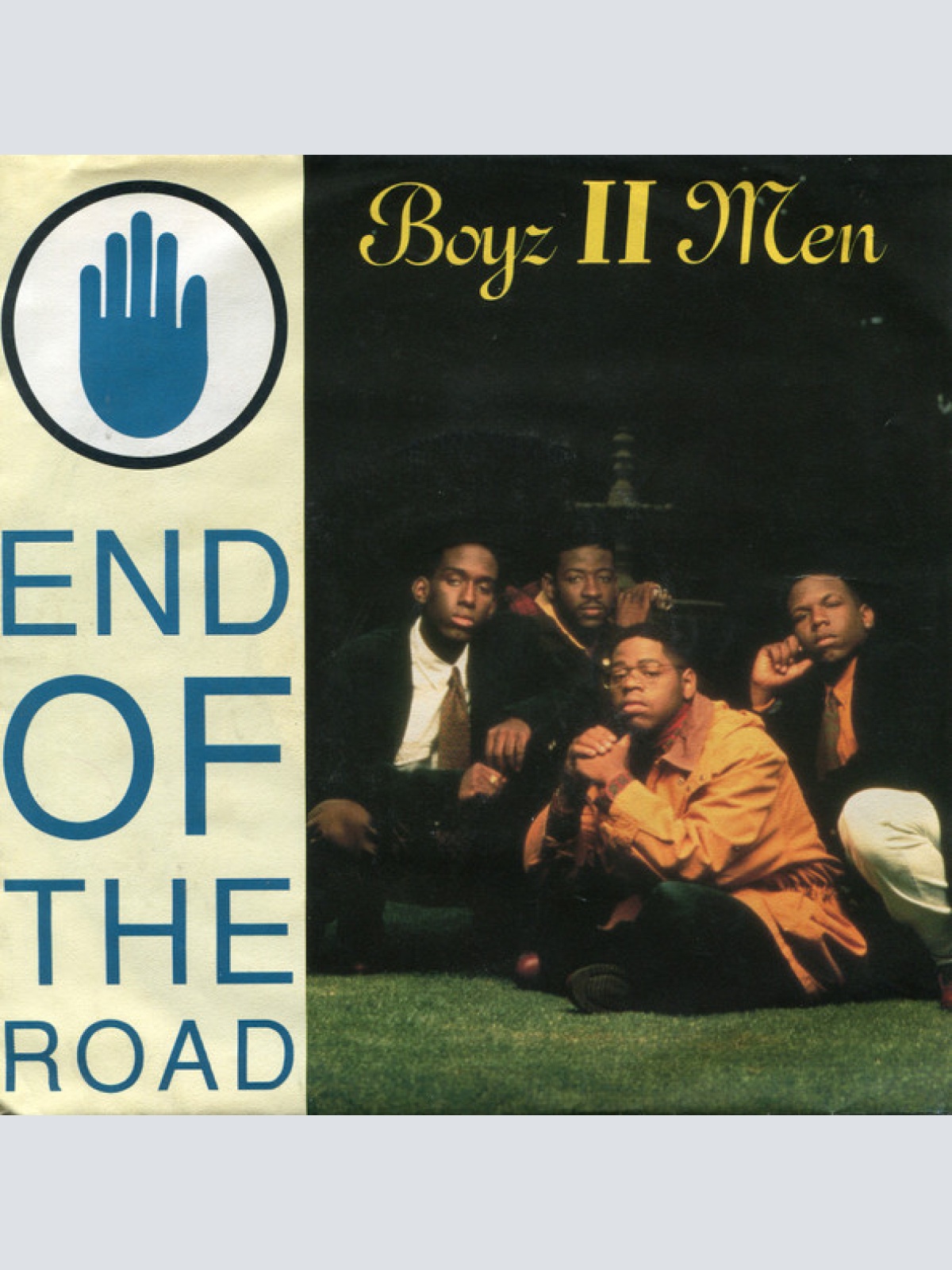 Vinyl / Boyz II Men - End Of The Road