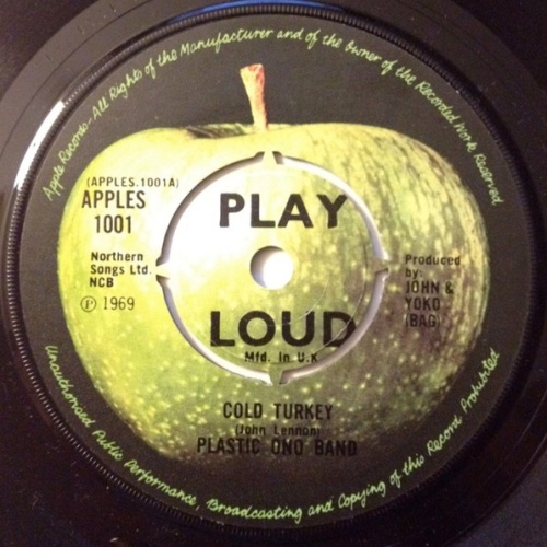 Vinyl / Plastic Ono Band* - Cold Turkey