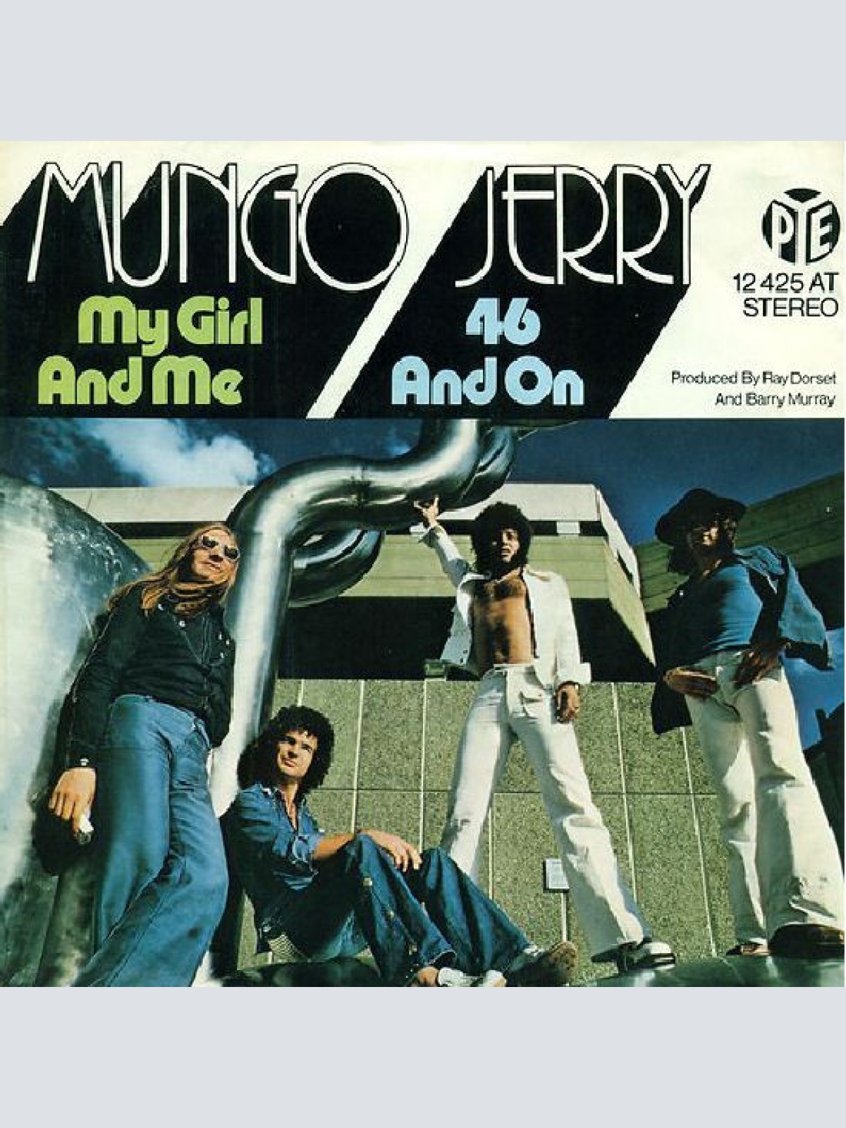 Vinyl / Mungo Jerry - My Girl And Me / 46 And On