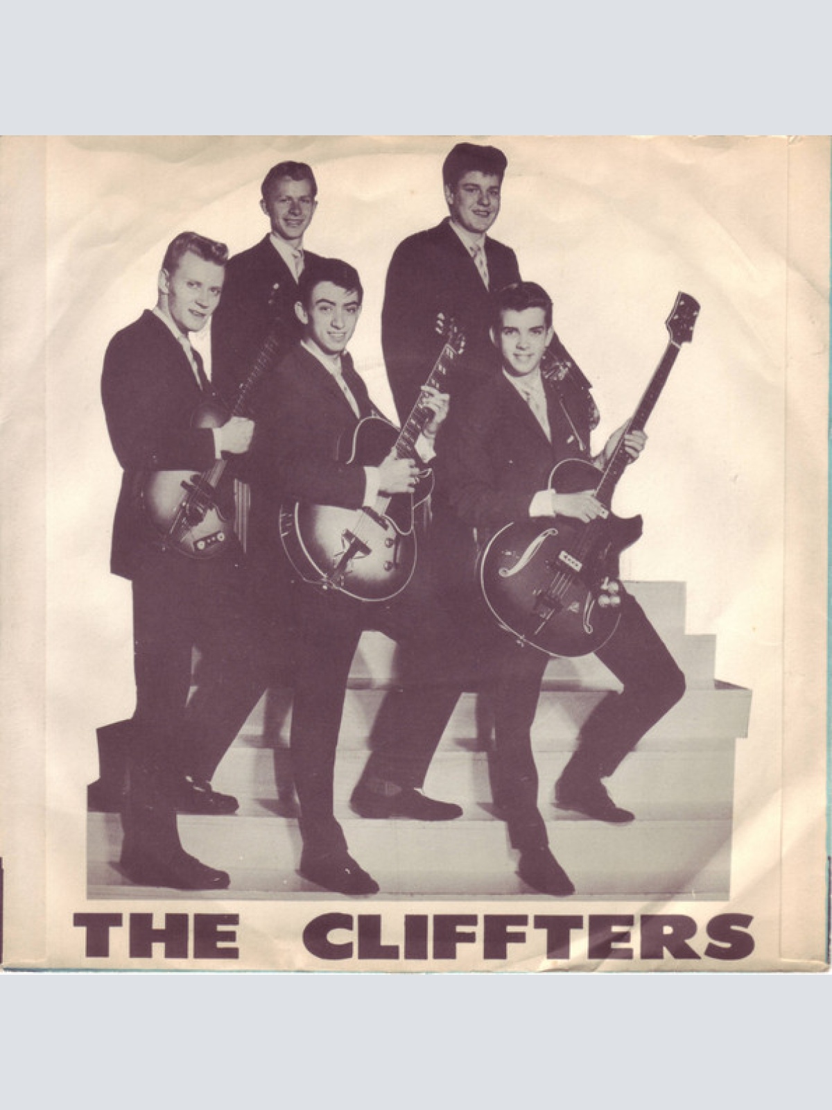 Vinyl / The Cliffters - Walkin' Back To Happiness / Travellin' Home