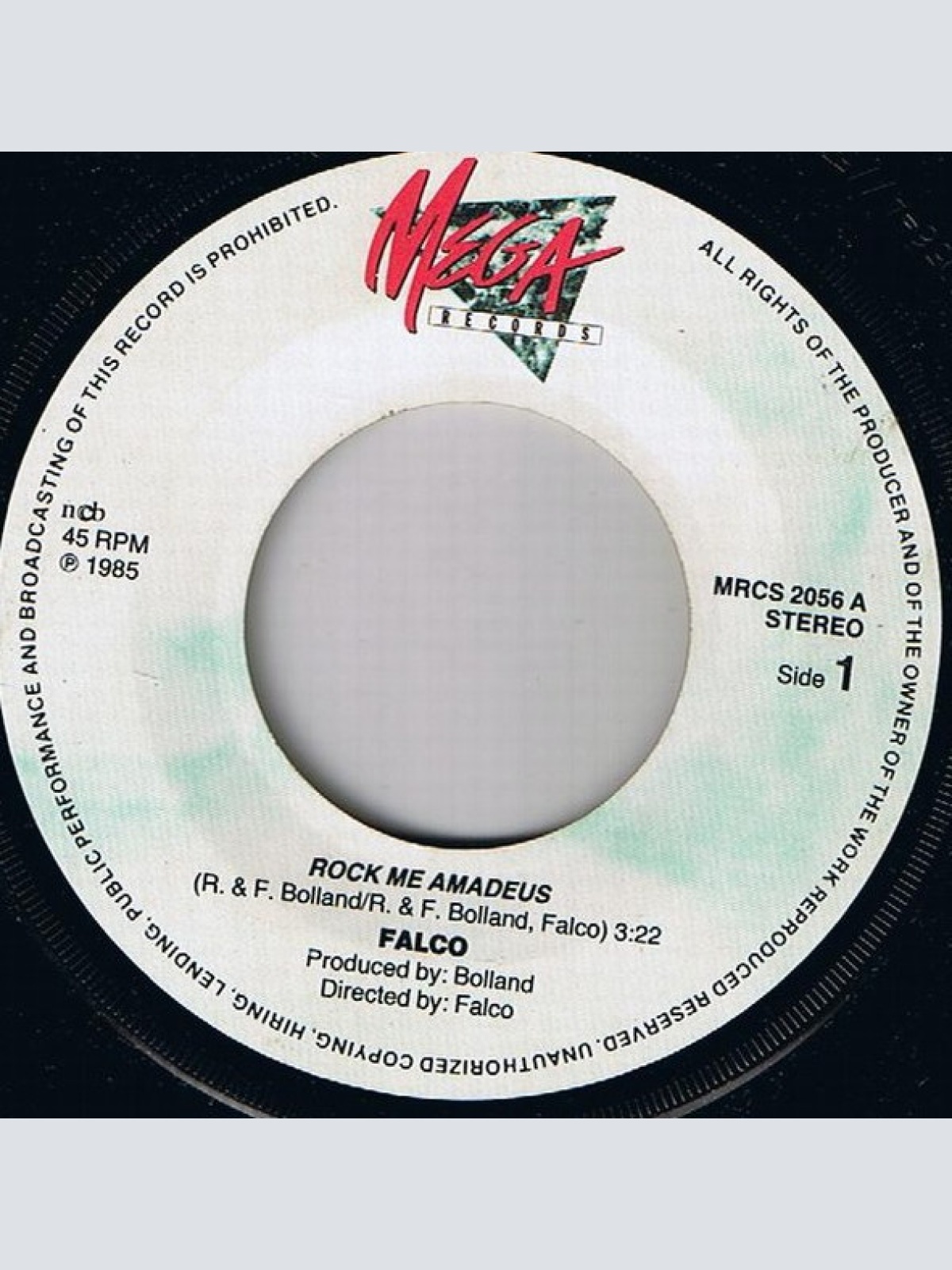 Vinyl / Falco - Rock Me Amadeus