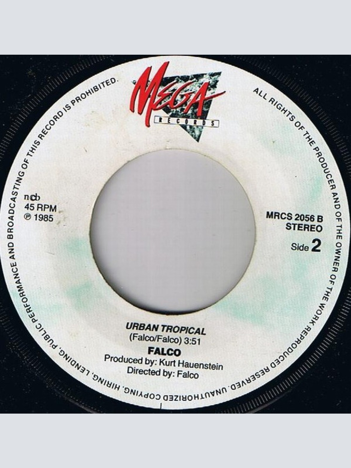 Vinyl / Falco - Rock Me Amadeus