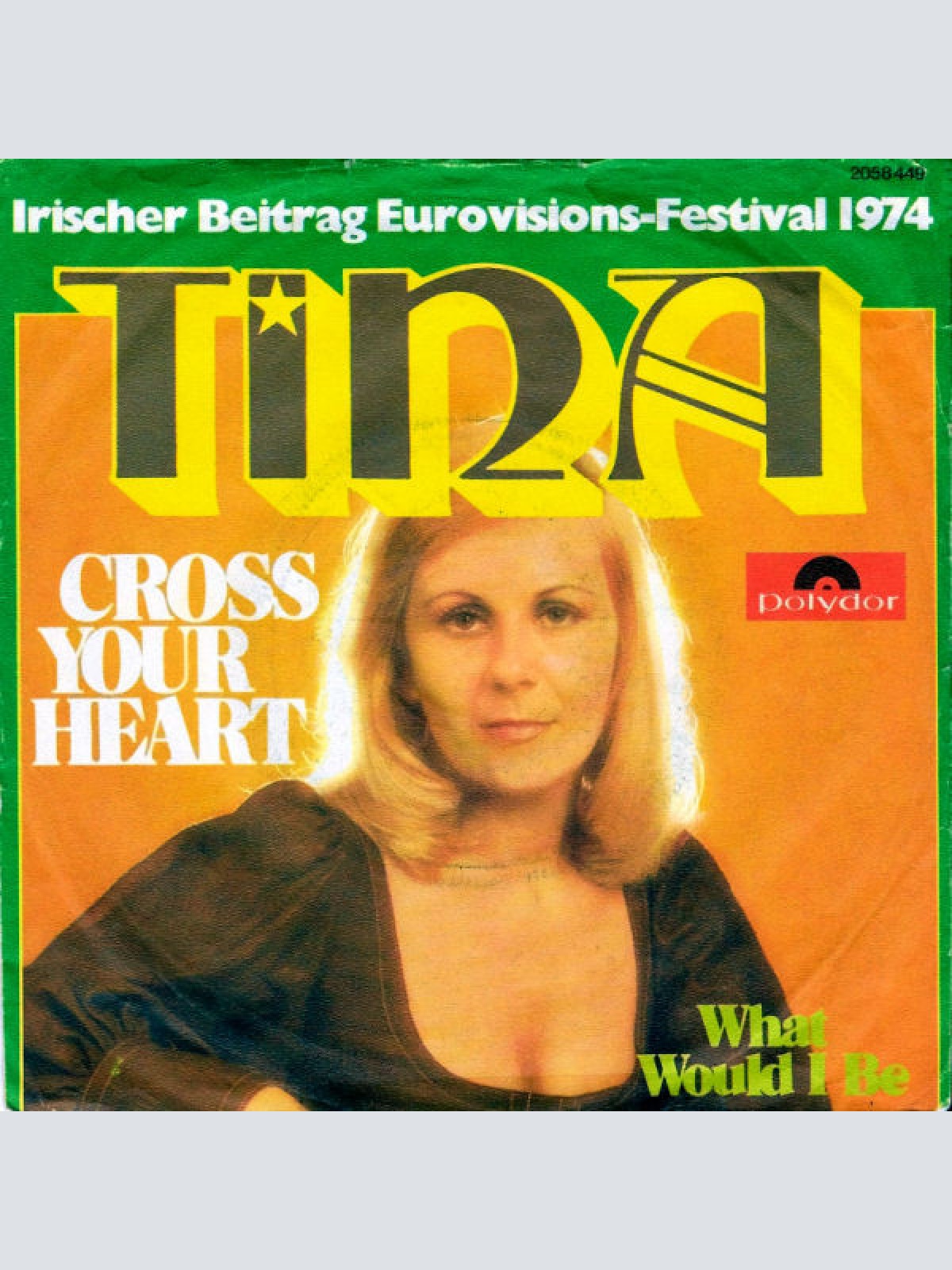Vinyl / Tina (10) - Cross Your Heart