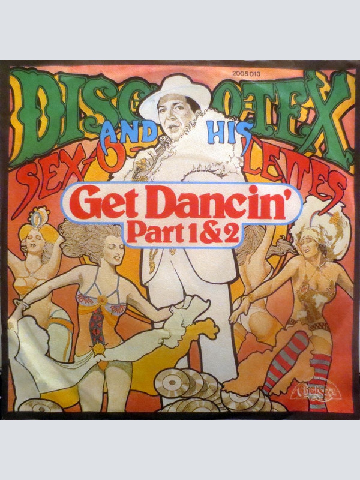 Vinyl / Disco Tex And His Sex-O-Lettes* - Get Dancin' Part 1 & 2