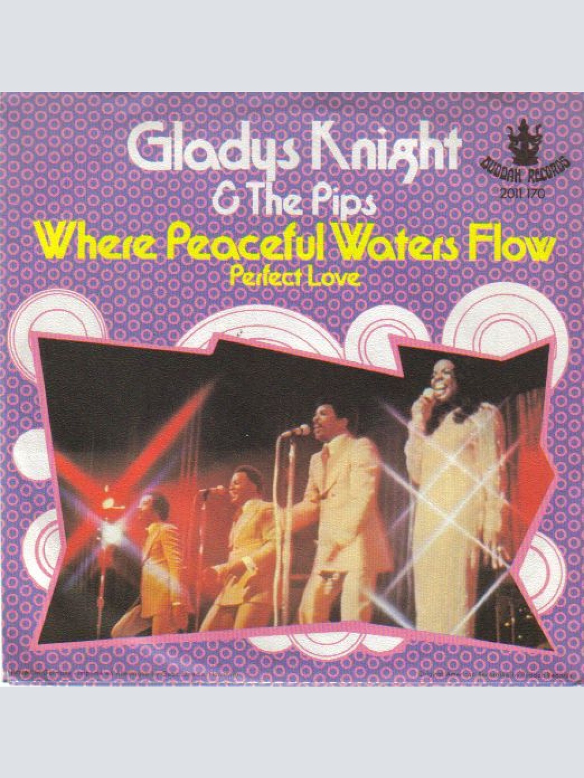 Vinyl / Gladys Knight And The Pips - Where Peaceful Waters Flow