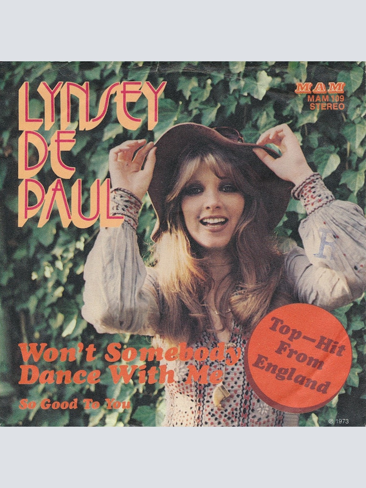 Vinyl / Lynsey De Paul - Won't Somebody Dance With Me