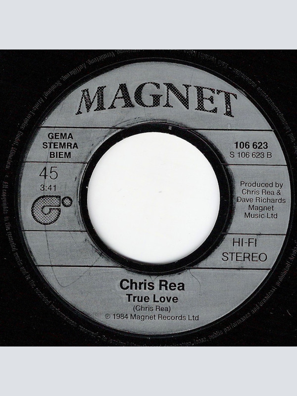 Vinyl / Chris Rea - Wired To The Moon