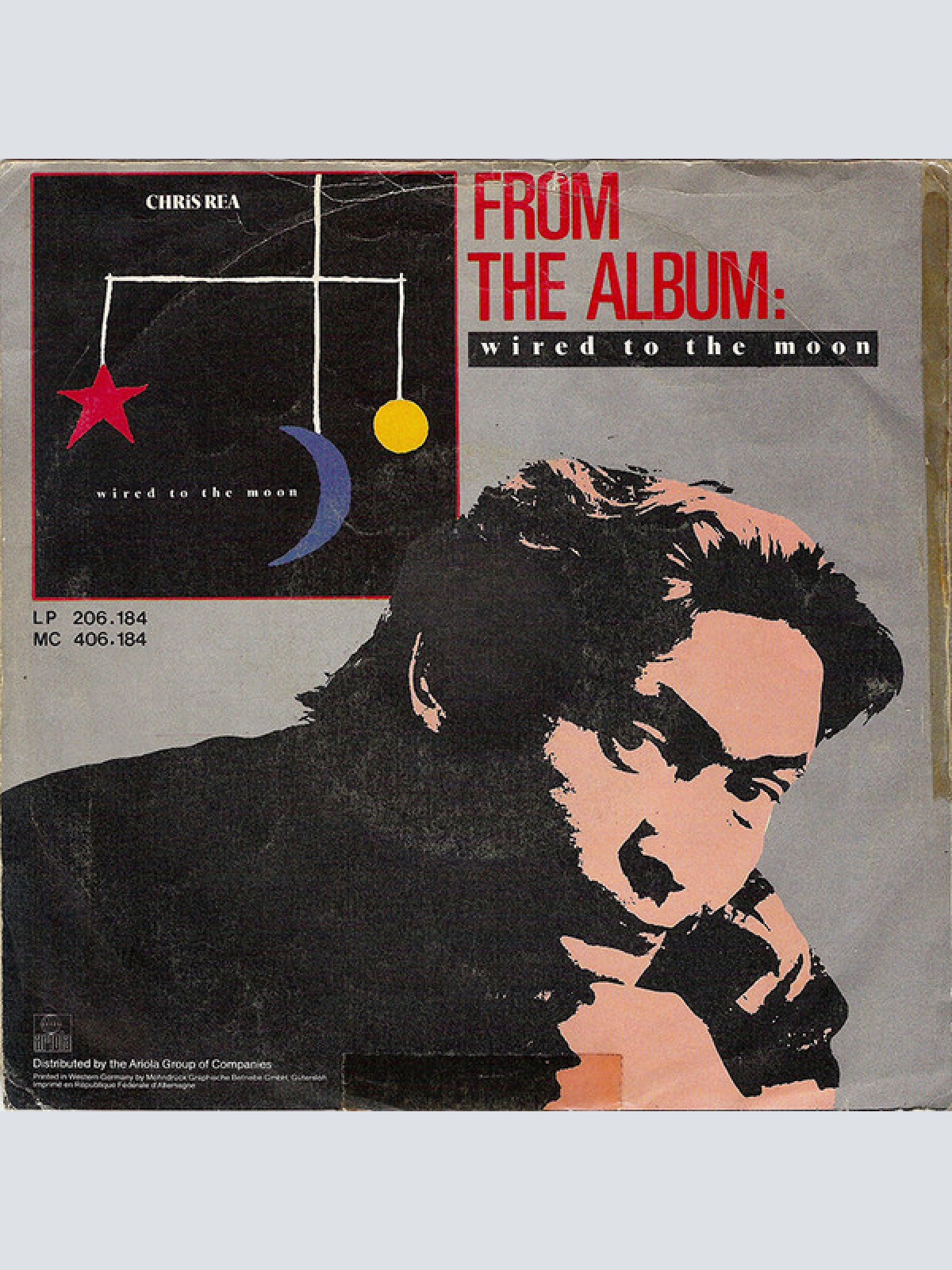 Vinyl / Chris Rea - Wired To The Moon