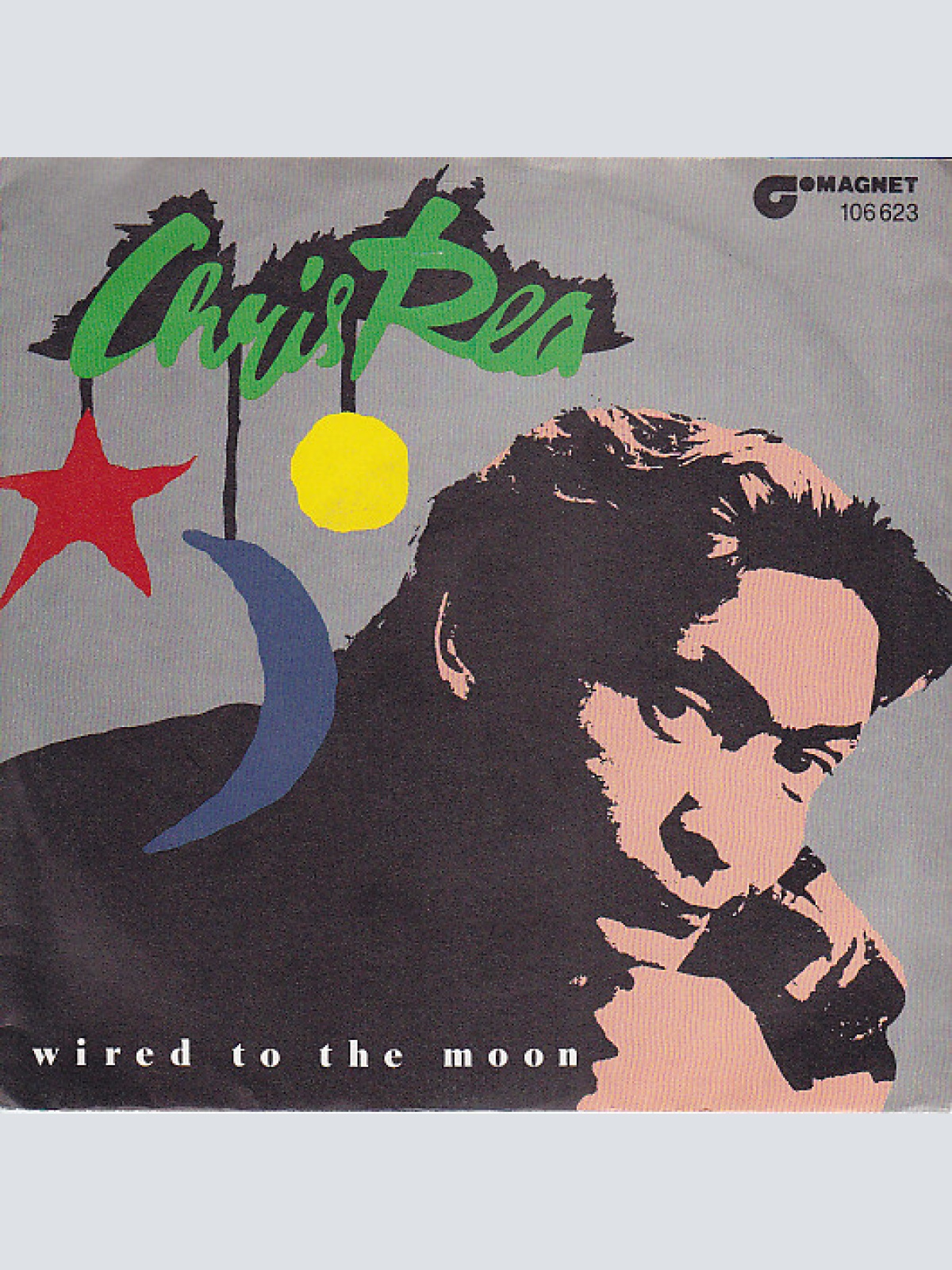 Vinyl / Chris Rea - Wired To The Moon