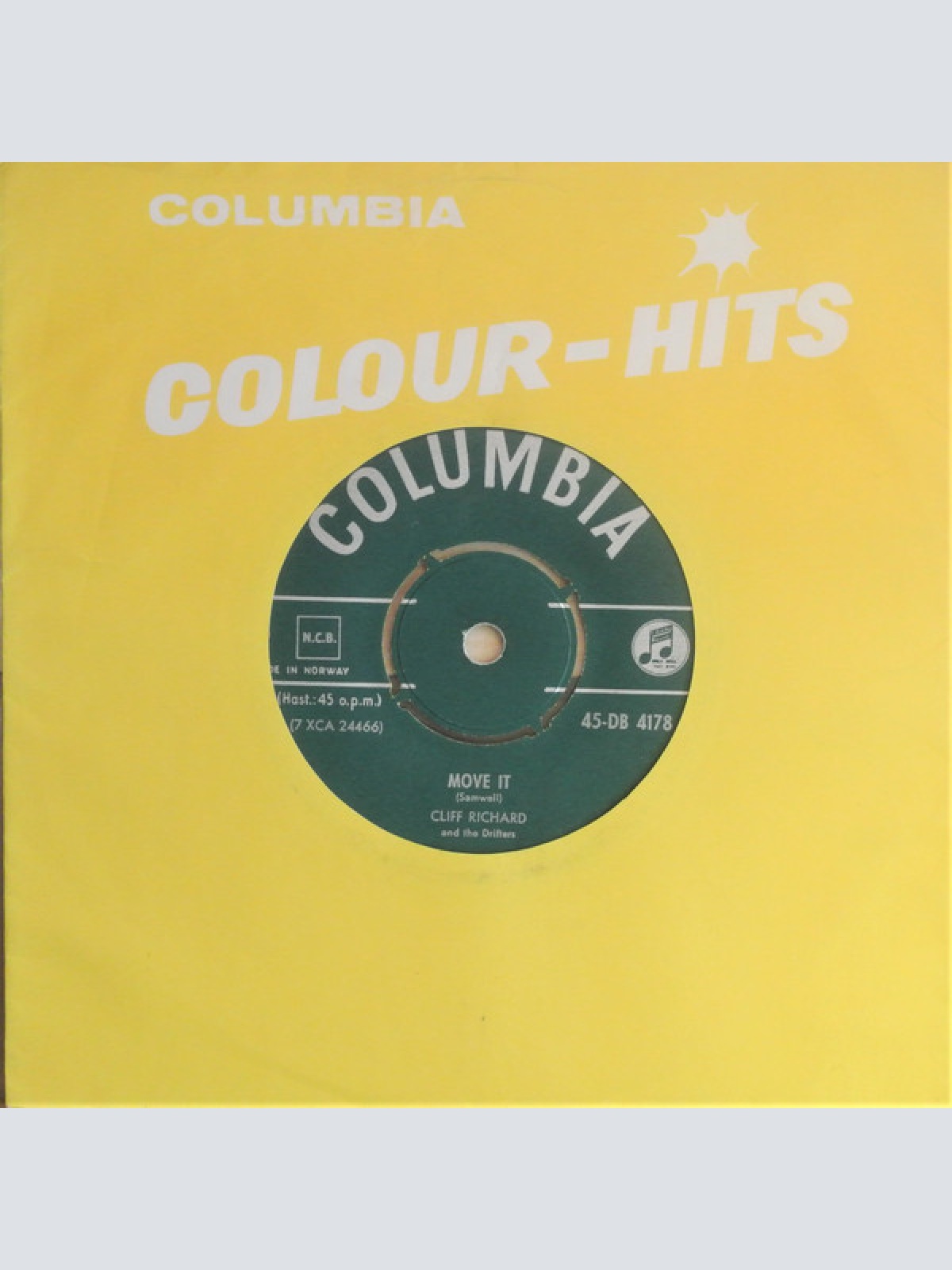 Vinyl / Cliff Richard & The Drifters - Move It!