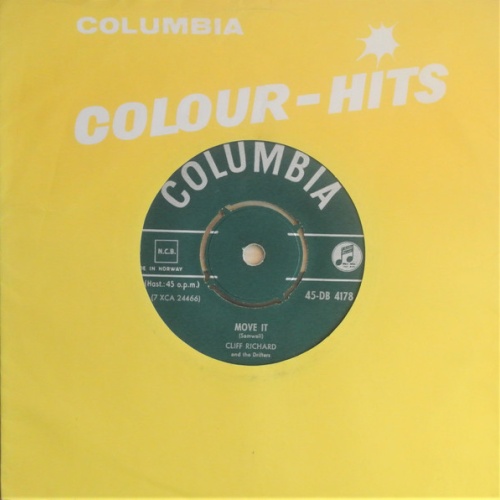Vinyl / Cliff Richard & The Drifters - Move It!