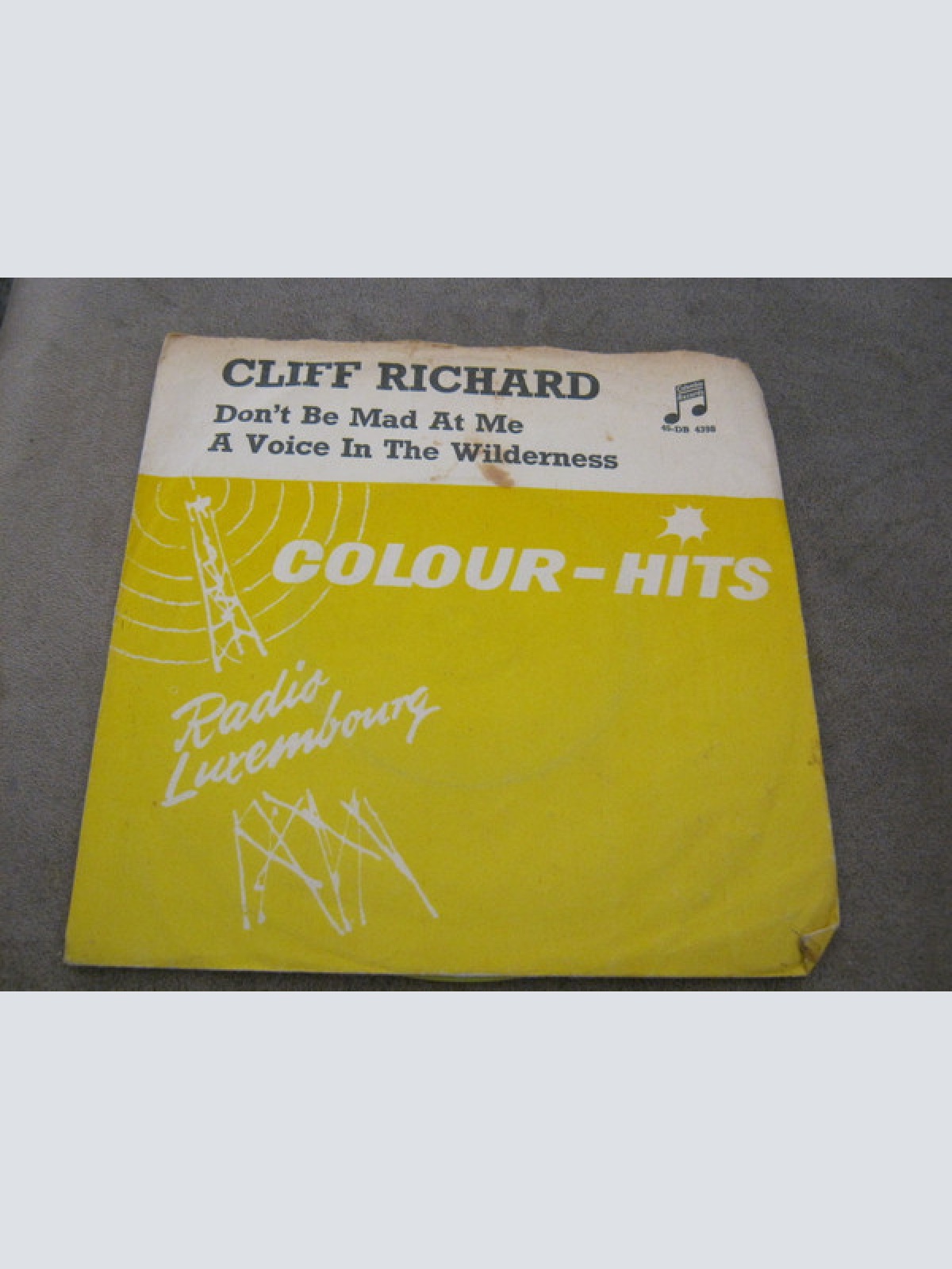 Vinyl / Cliff Richard And The Shadows* - A Voice In The Wilderness