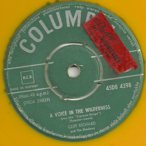 Vinyl / Cliff Richard And The Shadows* - A Voice In The Wilderness
